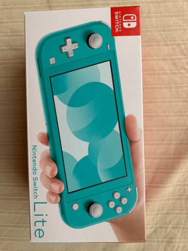 任天堂スイッチライト　ターコイズ