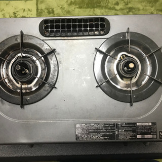 LPガス用のガスレンジです。