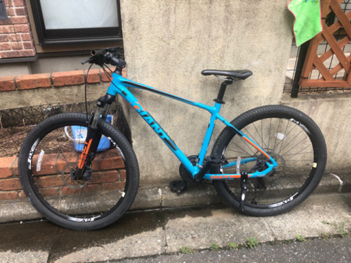 GIANT マウンテンバイク フレームサイズM