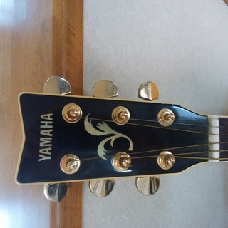 フォークギター　ふるいけれどほとんど未使用の画像