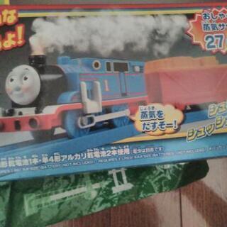 商談中☆蒸気がシュッシュ！トーマスセットの画像