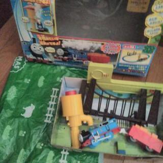 商談中☆蒸気がシュッシュ！トーマスセット