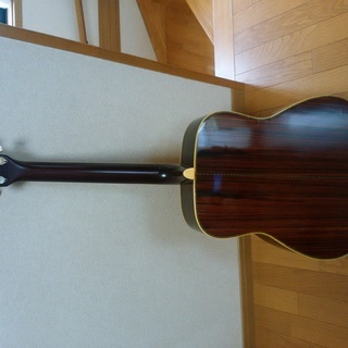 フォークギター　ふるいけれどほとんど未使用の画像