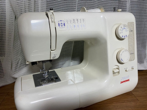 電気ミシン美品