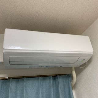 三菱重工 エアコン  使用期間1年 