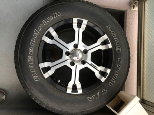 MKW ホイール　BFgoodrich