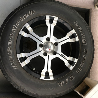 MKW ホイール　BFgoodrich