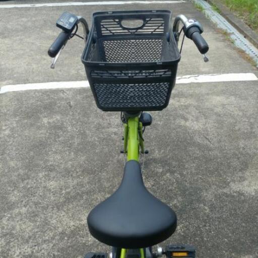 新基準　パナソニック　20インチ　3段　12Ah（4点灯）充電器あり 電動自転車 パナソニック 26インチ 3段変速 8.9Ah4点灯充電器あり