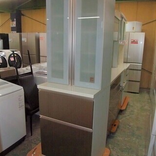 R1722) 高橋木工所 キッチンボード ラピス60 食器棚 店頭取引大歓迎♪