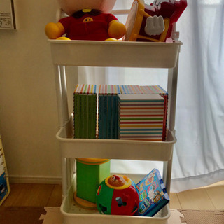 【値下げ】新品未開封　万能キッチンワゴンの画像