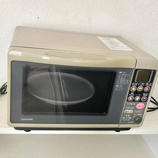 ②東芝　オーブン付きレンジの画像