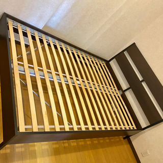 IKEA TRYSIL ダブルベッドフレームのみ【マットレスなし】 IKEA イケア