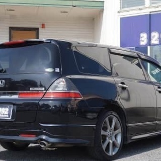 オデッセイの中でも人気集中、アブソルートがこの値段！見て・即相談！誰でも買えちゃう、ミツクニ自社ローン！の画像