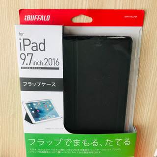Apple iPad 9.7インチ フラップケース　未使用の画像