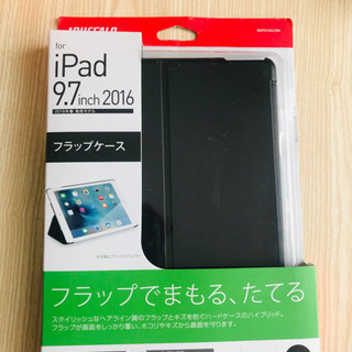 Apple iPad 9.7インチ フラップケース　未使用の画像