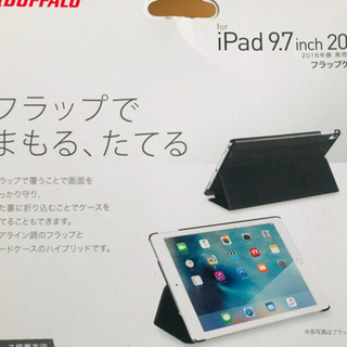 Apple iPad 9.7インチ フラップケース　未使用の画像