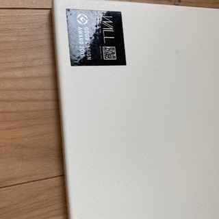 テレビスタンド　wall ホワイト　ロータイプの画像