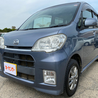 車検令和3年9月 h23年式 タントエグゼ スマートキー Tチェーン CVT ETC 機関良好 社外アルミ 乗って帰れる♪ 支払総額10.8万円★★の画像