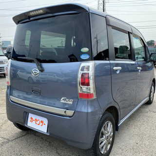車検令和3年9月 h23年式 タントエグゼ スマートキー Tチェーン CVT ETC 機関良好 社外アルミ 乗って帰れる♪ 支払総額10.8万円★★の画像