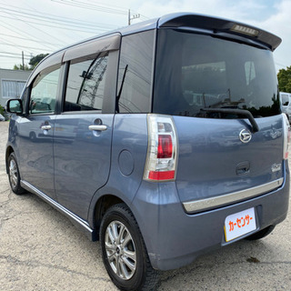 車検令和3年9月 h23年式 タントエグゼ スマートキー Tチェーン CVT ETC 機関良好 社外アルミ 乗って帰れる♪ 支払総額10.8万円★★の画像