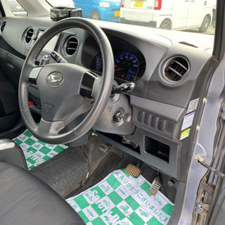 車検令和3年9月 h23年式 タントエグゼ スマートキー Tチェーン CVT ETC 機関良好 社外アルミ 乗って帰れる♪ 支払総額10.8万円★★の画像