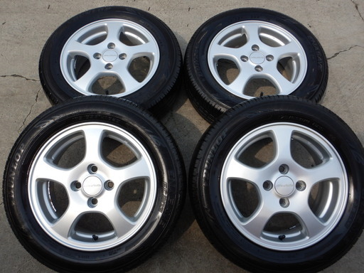 ホンダオプション純正モデューロ　１４インチ　フィット