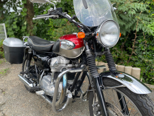 W650新車！っのよう。8月10日まで即決で30万！売買成立！受付終了します。