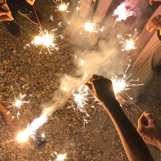 花火しましょー🎇