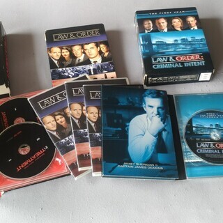 【海外ドラマＤＶＤ18枚セット】①Law & Order: Cr...