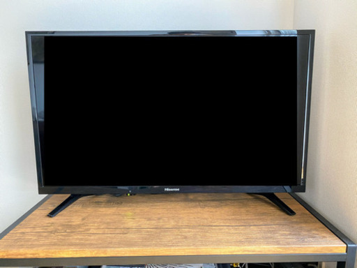 2019年製 ハイセンス Hisense 32型 ハイビジョン液晶テレビ 32K30 IPSパネル ダブルチューナー裏番組録画対応