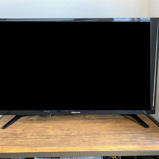 2019年製 ハイセンス Hisense 32型 ハイビジョン液晶テレビ 32K30 IPSパネル ダブルチューナー裏番組録画対応