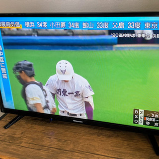 2019年製 ハイセンス Hisense 32型 ハイビジョン液晶テレビ