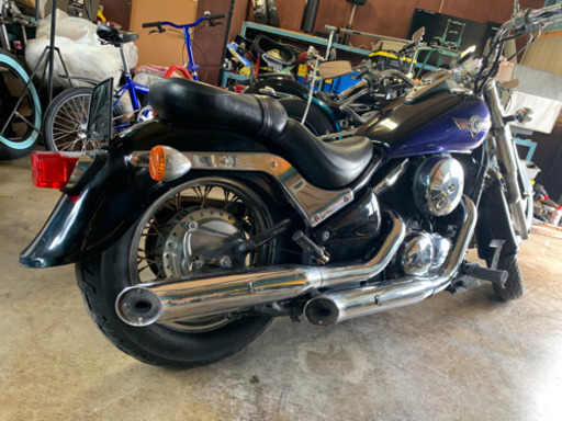 バルカン400ベースにカスタム製作を！