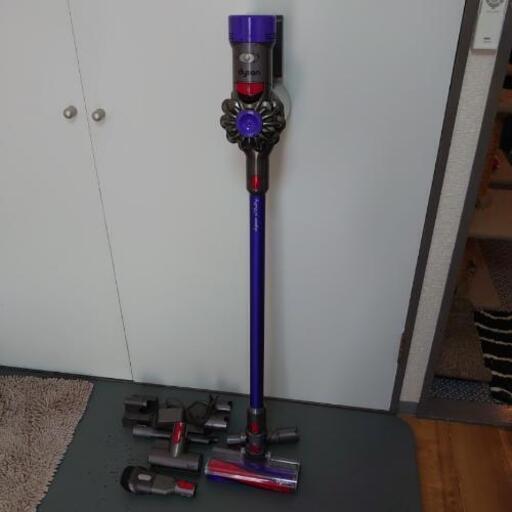 ダイソン 掃除機 V7 fluffy 中古 値下げ