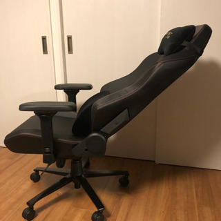 【美品❗️】高級ゲーミングチェアの画像