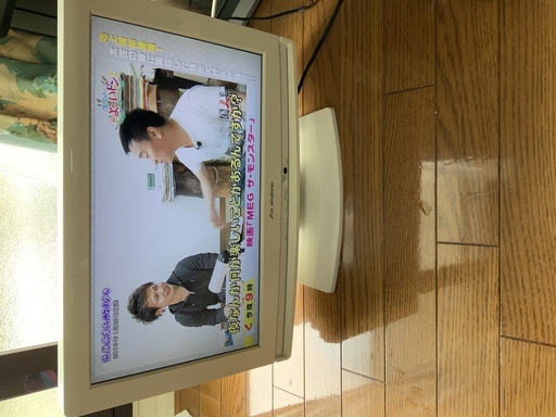 19インチ　TV バッチリ動作します