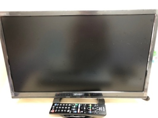 シャープ22インチ液晶テレビ