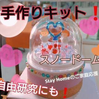 スノードーム 手作り制作キット 自由研究
