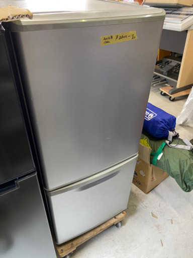 激安‼️パナソニック冷凍冷蔵庫 138L 2012年