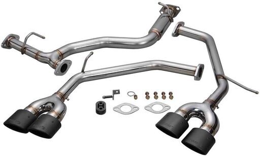 チタンテール「エキゾーストシステム・トムスバレル」GGH3#用　新品改造用マフラー高級感UP!