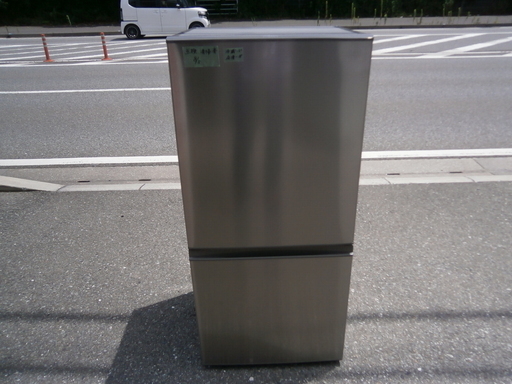 ☆中古品 アクア ノンフロン冷凍冷蔵庫 AQR-U16F 2016年製 100V 50/60Hz 157L 横525×奥576×高1160㎜ 販売中です！☆