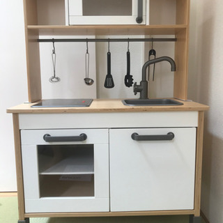 IKEA DUKTIG<ドゥクティグ> キッチンおままごとセット