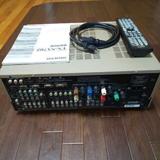 ONKYO avアンプ(ジャンク品)の画像