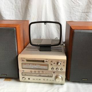デノン　MDCDチューナーコンポ