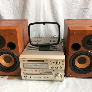 デノン　MDCDチューナーコンポの画像