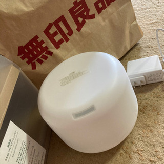 無印良品　加湿器　超音波うるおいアロマディフューザー　の画像