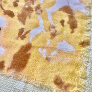 【半額値下げ】花柄 大判ストール レディースの画像