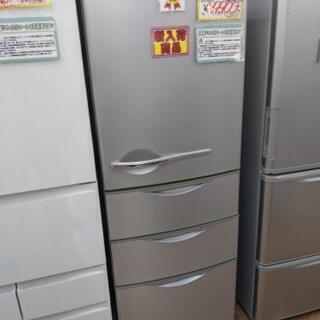 【6ヵ月保証】参考定価￥84,800 2012年 AQUA アクア 355L 冷蔵庫 AQR-361A 2段引出しまん中フリーザー スリムな省スペース設計♬