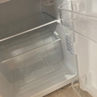 冷蔵庫　Hisense 93L 2017年製　直冷式の画像