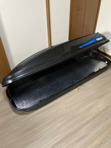 スーリー　ジェットバック　ルーフボックス　レジャー　スノーボード　スキー　キャンプ用品　カーキャリア